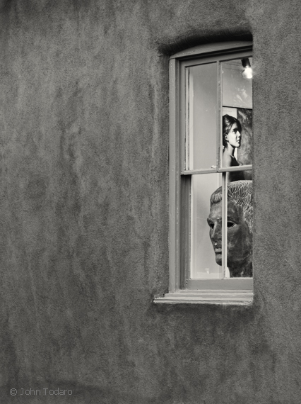 Lover's Quarrel - monochrome