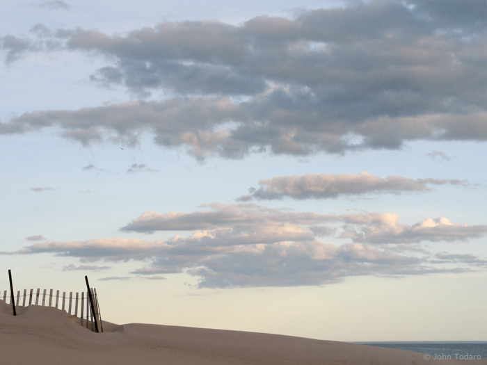 Beach Clouds