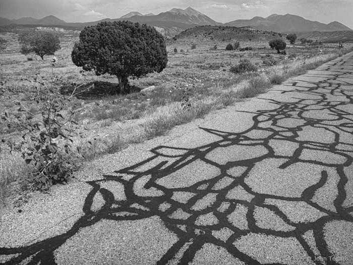 road to Manti La Sal