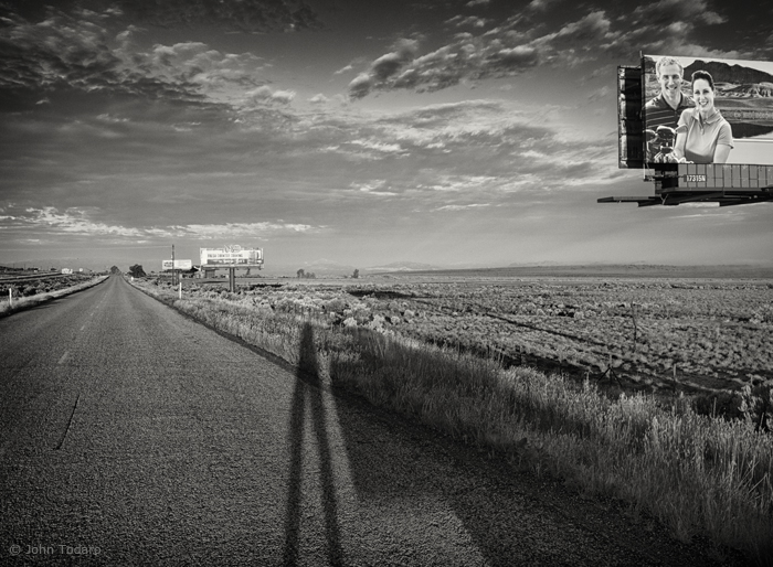 Frontage Road Landscape, Cedar City