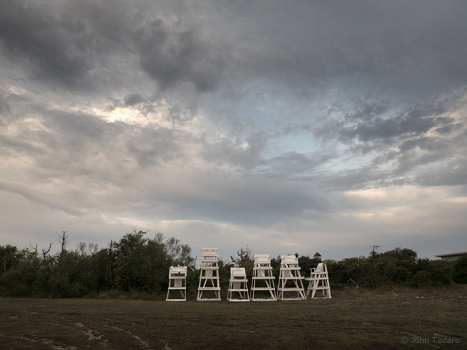 late september, atlantic avenue beach