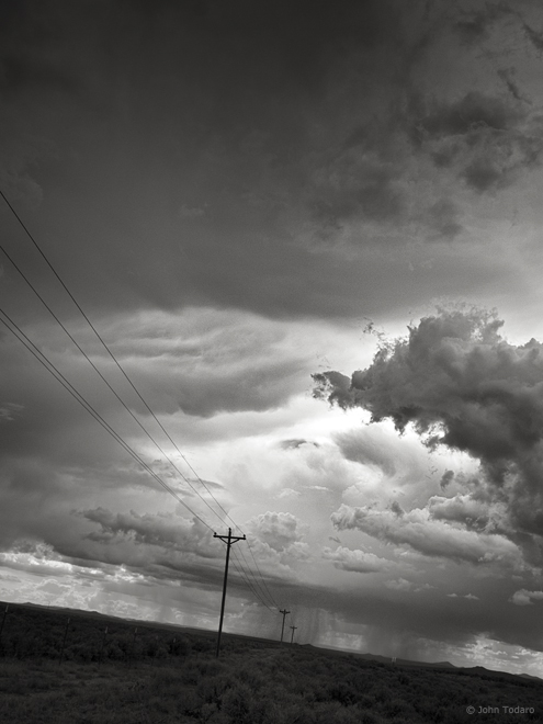 storm west of taos