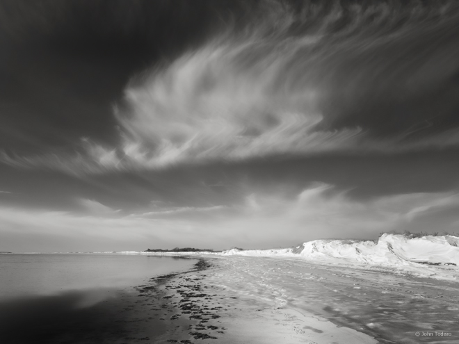 Napeague Harbor Winter
