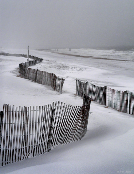 Winter Beach Vertical