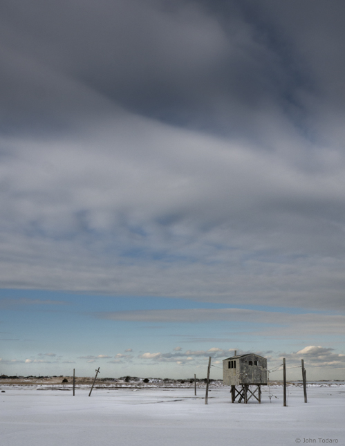 Winter Sky, Napeague Stretch