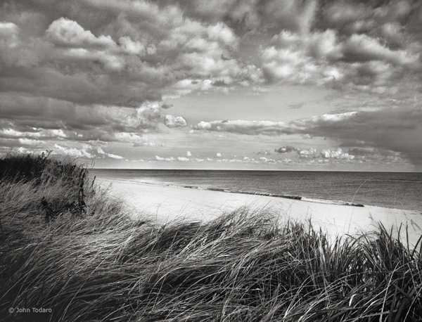 Beach at Town Line Road