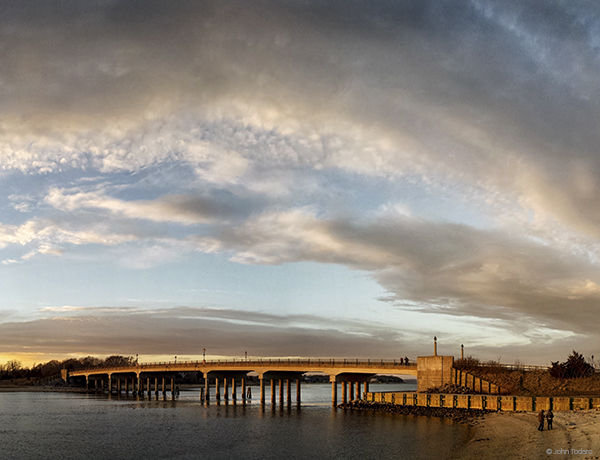 Day's End, Haerter Bridge