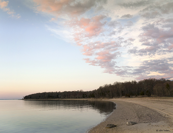 Two Rocks at Slack Tide