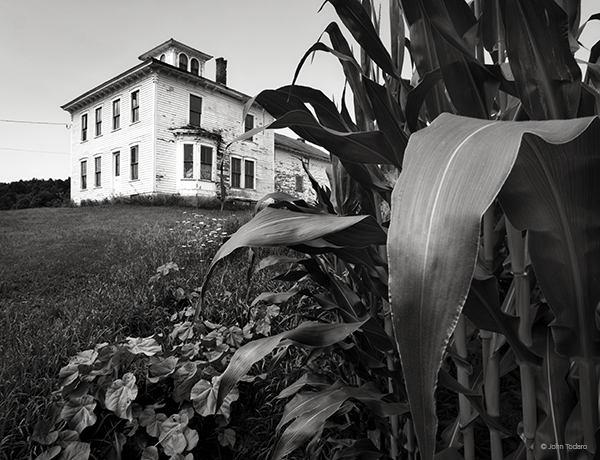 House and Corn