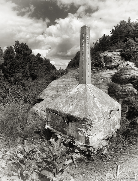 Long Trail • VT-Quebec border