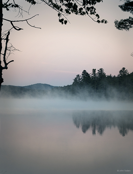 Dawn, Lake Colby